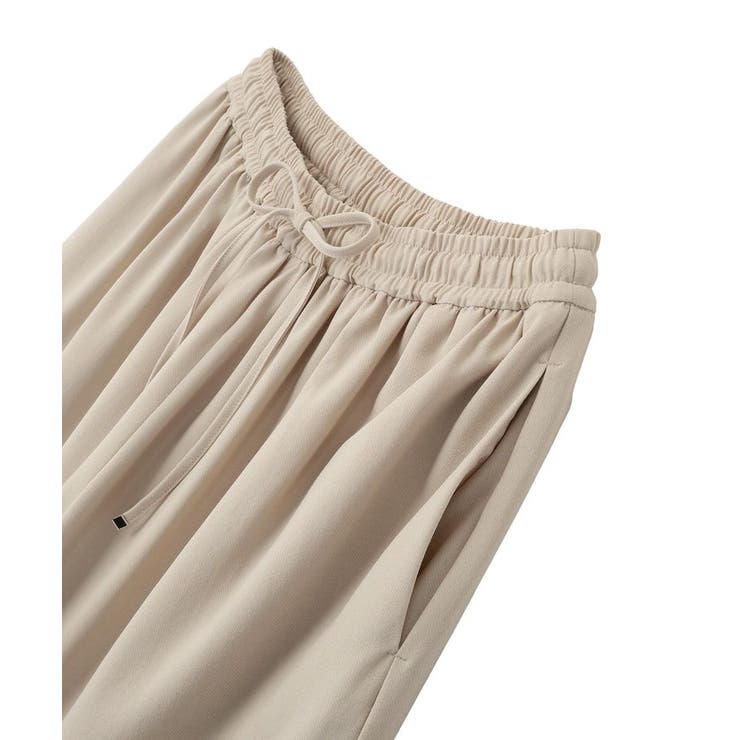 イージーケアワイドガウチョパンツ | Green Parks  | 詳細画像15 