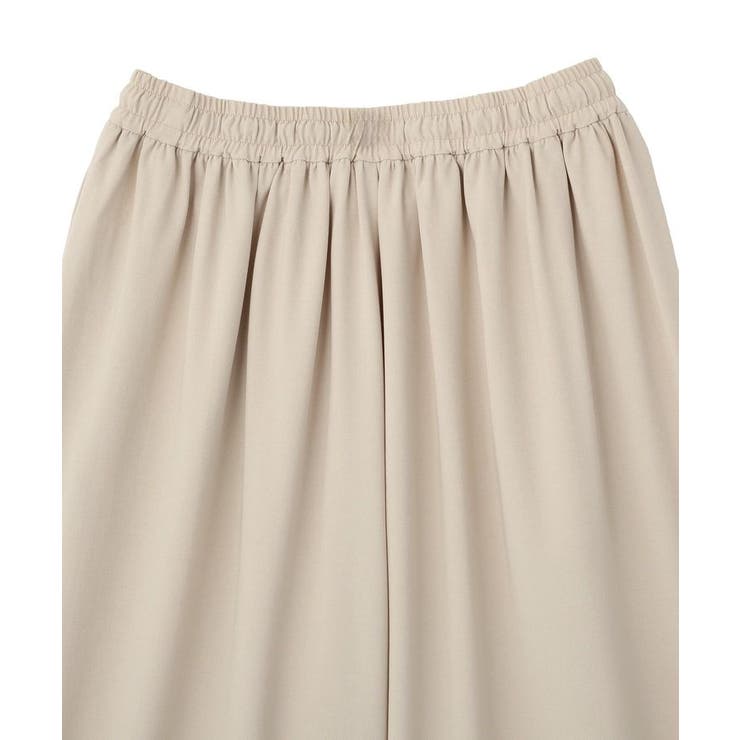 イージーケアワイドガウチョパンツ | Green Parks  | 詳細画像16 