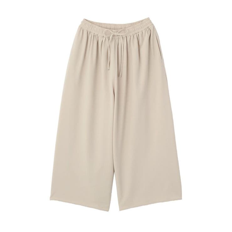 イージーケアワイドガウチョパンツ | Green Parks  | 詳細画像22 