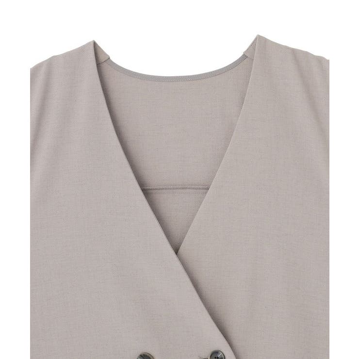 イージーケアバックフリルジレ | Green Parks  | 詳細画像10 