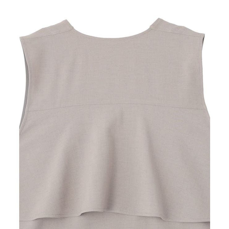 イージーケアバックフリルジレ | Green Parks  | 詳細画像14 