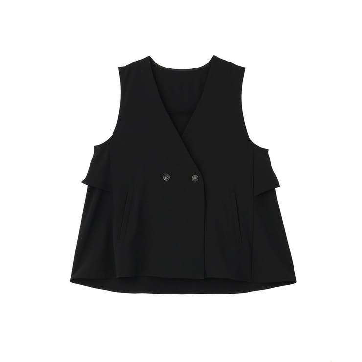 イージーケアバックフリルジレ | Green Parks  | 詳細画像18 