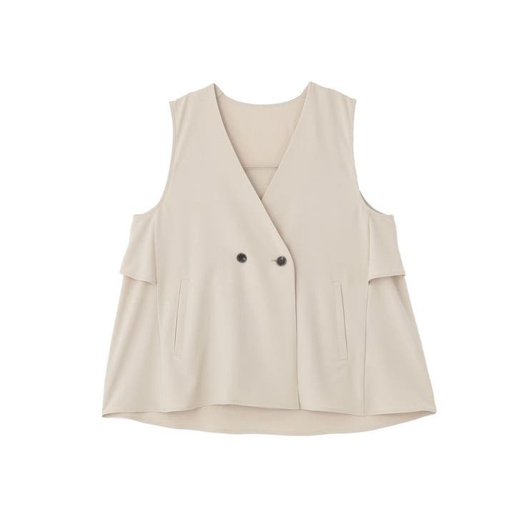 イージーケアバックフリルジレ | Green Parks  | 詳細画像19 