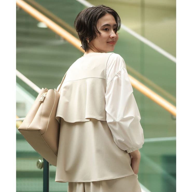 イージーケアバックフリルジレ | Green Parks  | 詳細画像6 