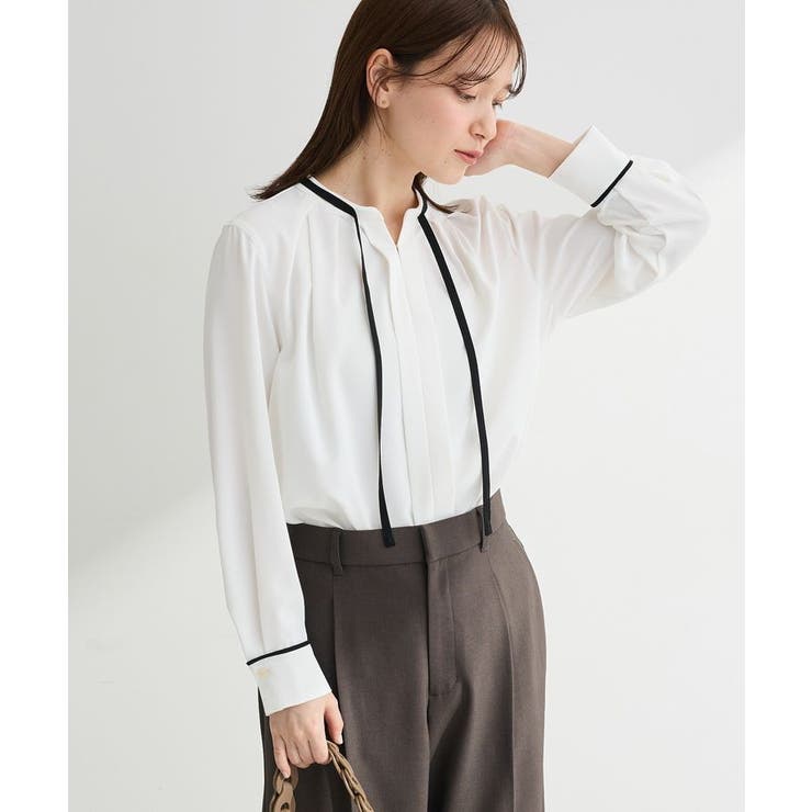 リボンブラウス | Green Parks  | 詳細画像1 