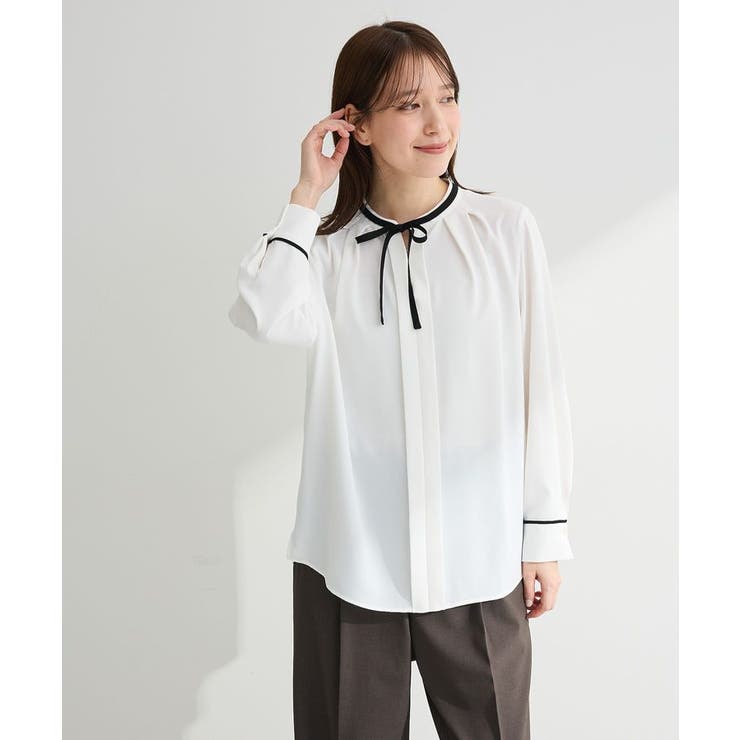 リボンブラウス | Green Parks  | 詳細画像7 