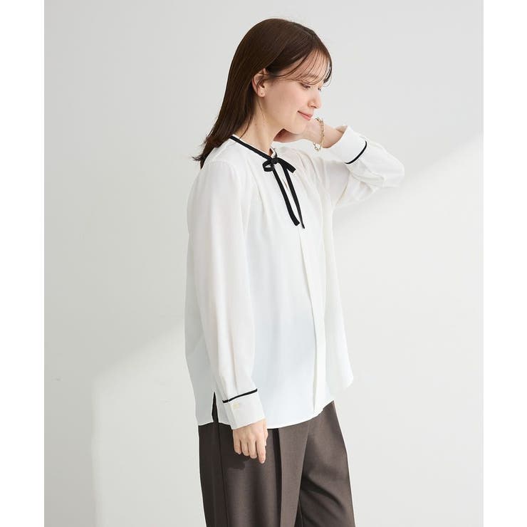 リボンブラウス | Green Parks  | 詳細画像8 