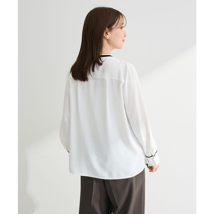 リボンブラウス | Green Parks  | 詳細画像9 