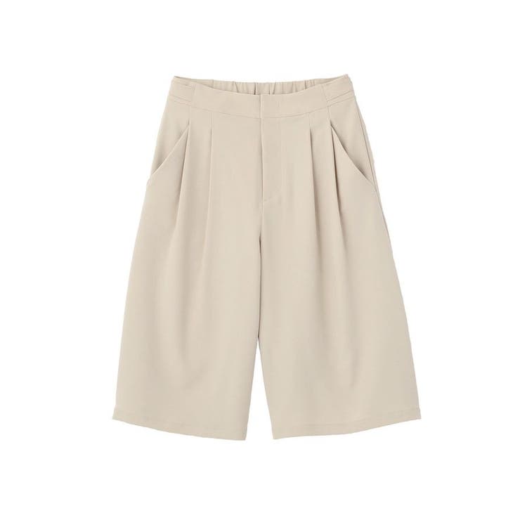 イージーケアキュロットパンツ | Green Parks  | 詳細画像24 