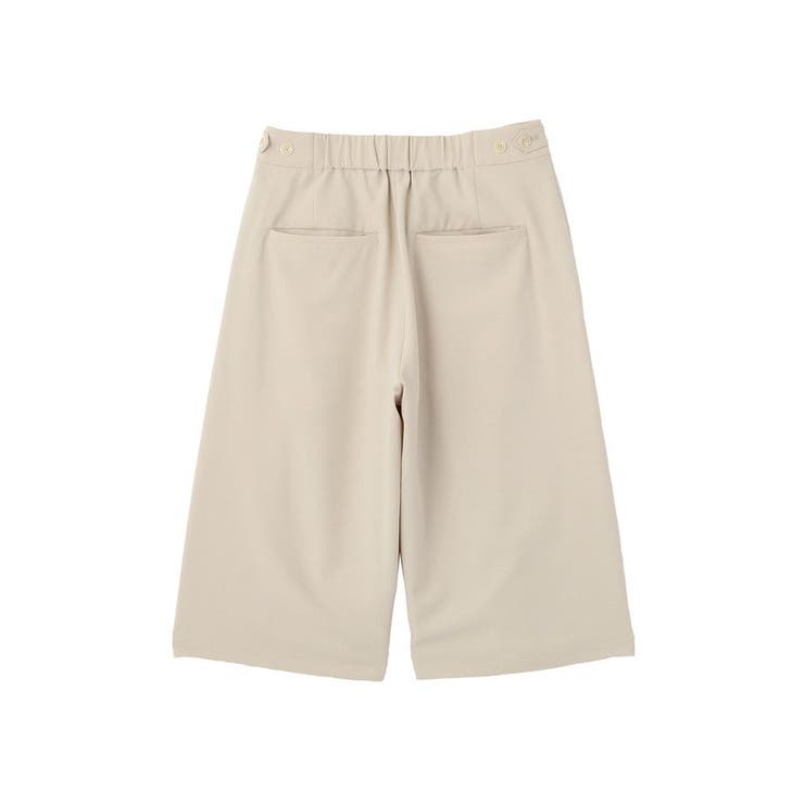 イージーケアキュロットパンツ | Green Parks  | 詳細画像12 