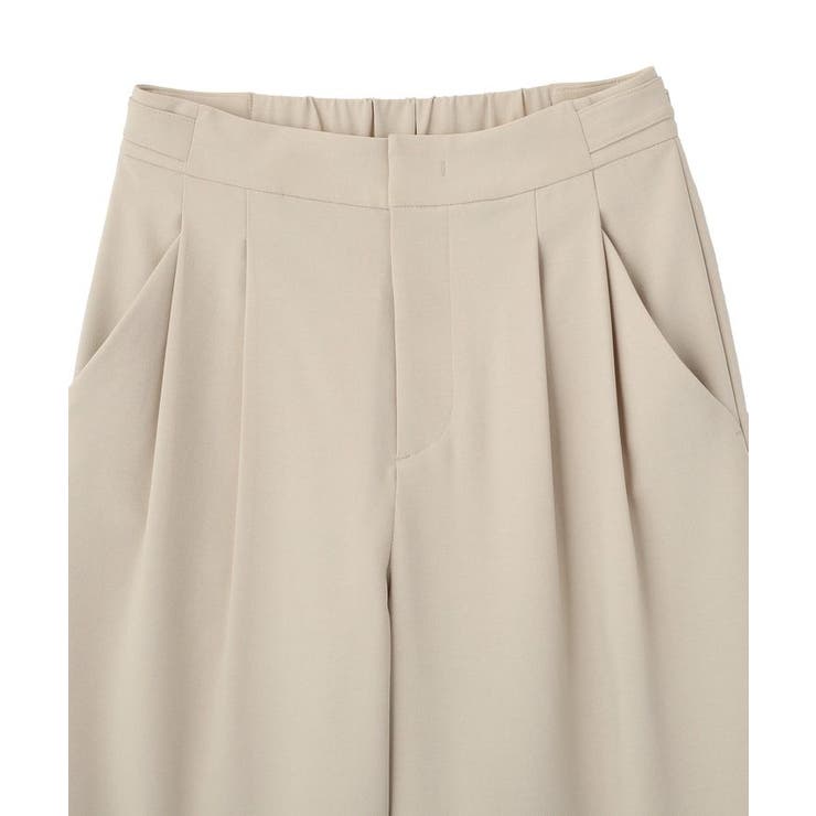 イージーケアキュロットパンツ | Green Parks  | 詳細画像13 