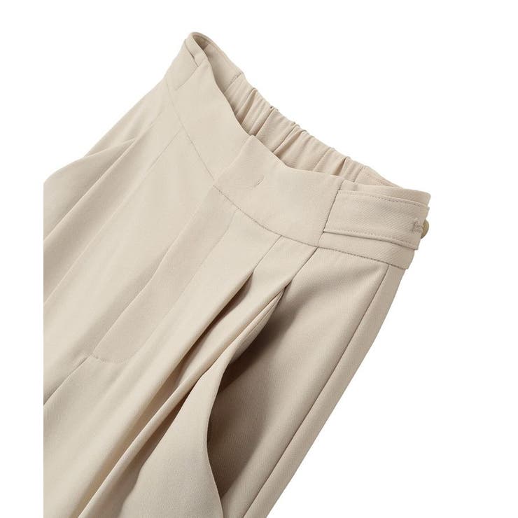 イージーケアキュロットパンツ | Green Parks  | 詳細画像16 