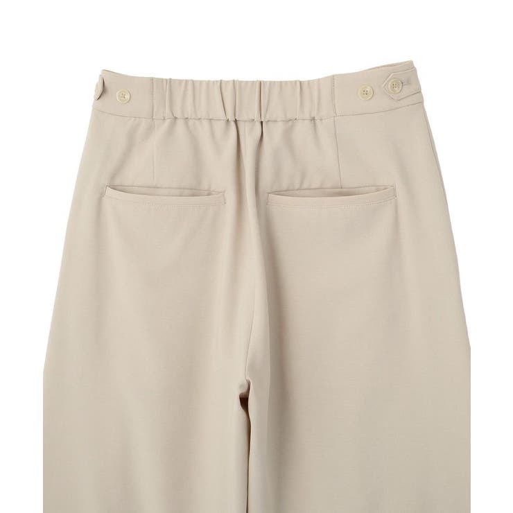 イージーケアキュロットパンツ | Green Parks  | 詳細画像18 
