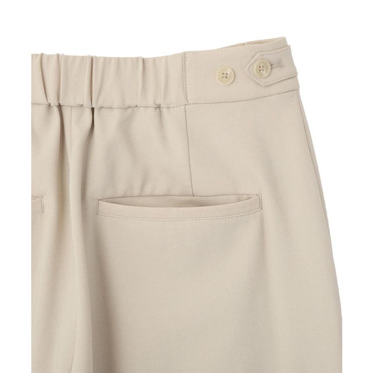 イージーケアキュロットパンツ | Green Parks  | 詳細画像19 