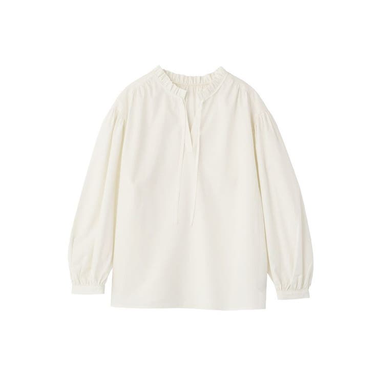 2wayフリルハイネックブラウス | Green Parks  | 詳細画像31 