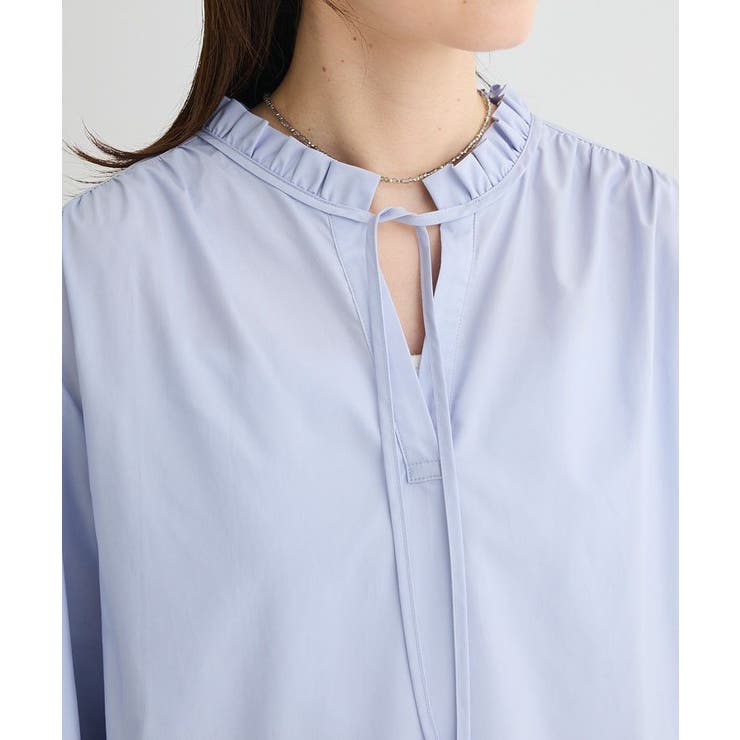 2wayフリルハイネックブラウス | Green Parks  | 詳細画像10 