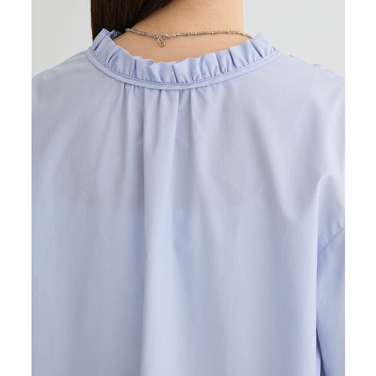 2wayフリルハイネックブラウス | Green Parks  | 詳細画像11 