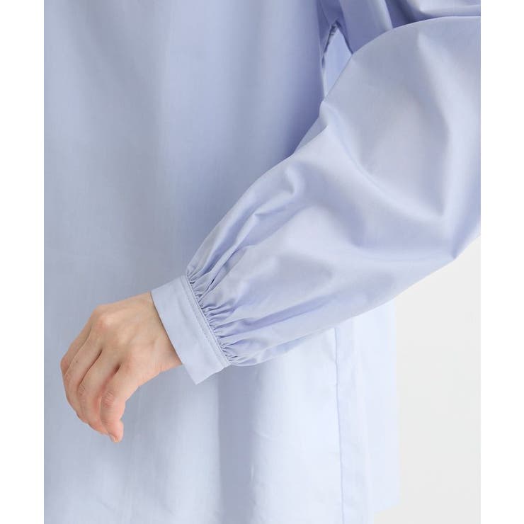 2wayフリルハイネックブラウス | Green Parks  | 詳細画像12 