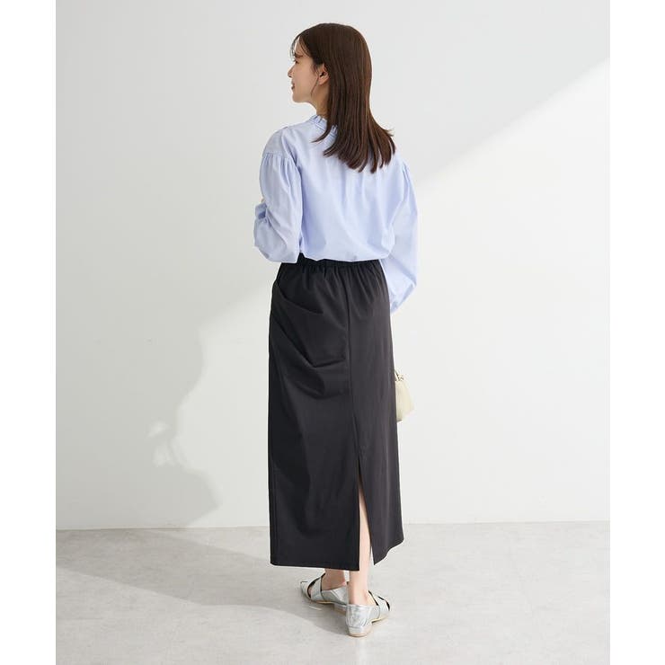 2wayフリルハイネックブラウス | Green Parks  | 詳細画像4 