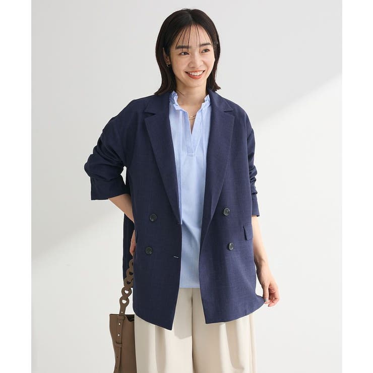 2wayフリルハイネックブラウス | Green Parks  | 詳細画像14 