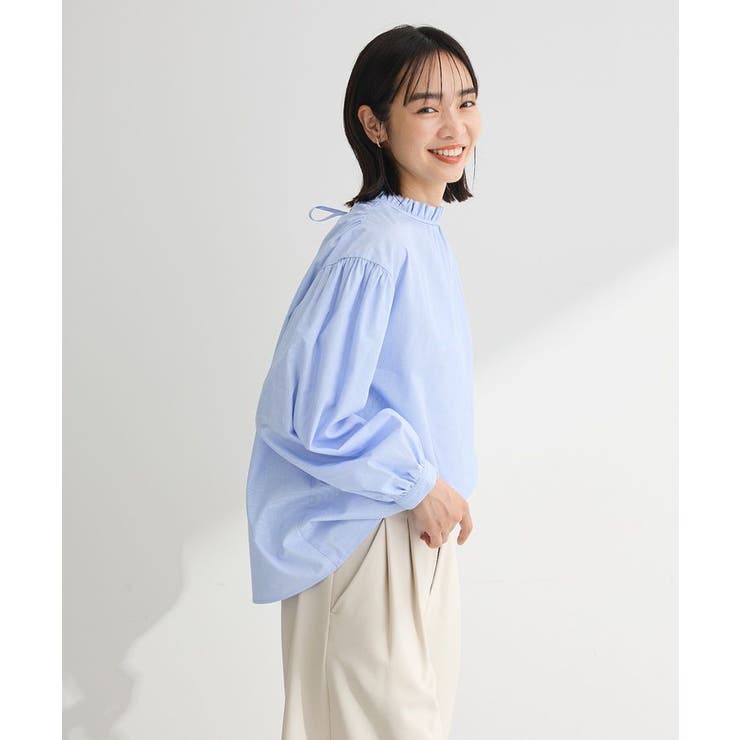 2wayフリルハイネックブラウス | Green Parks  | 詳細画像19 