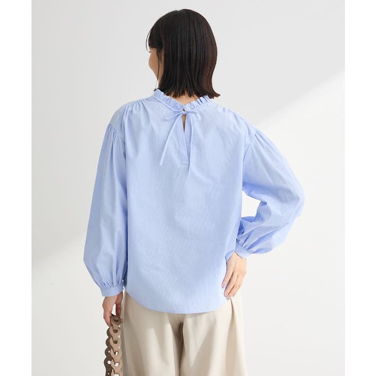 2wayフリルハイネックブラウス | Green Parks  | 詳細画像20 