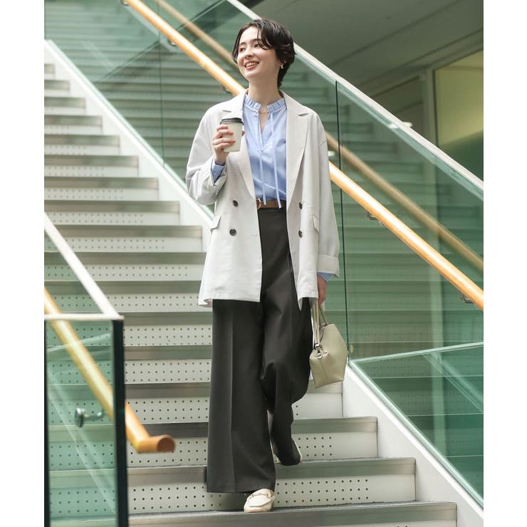 2wayフリルハイネックブラウス | Green Parks  | 詳細画像21 