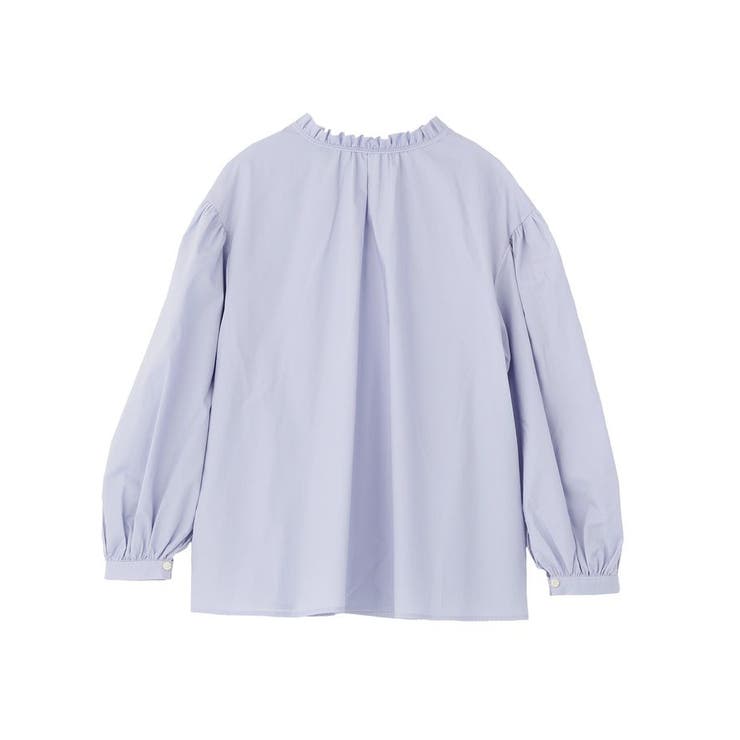 2wayフリルハイネックブラウス | Green Parks  | 詳細画像23 