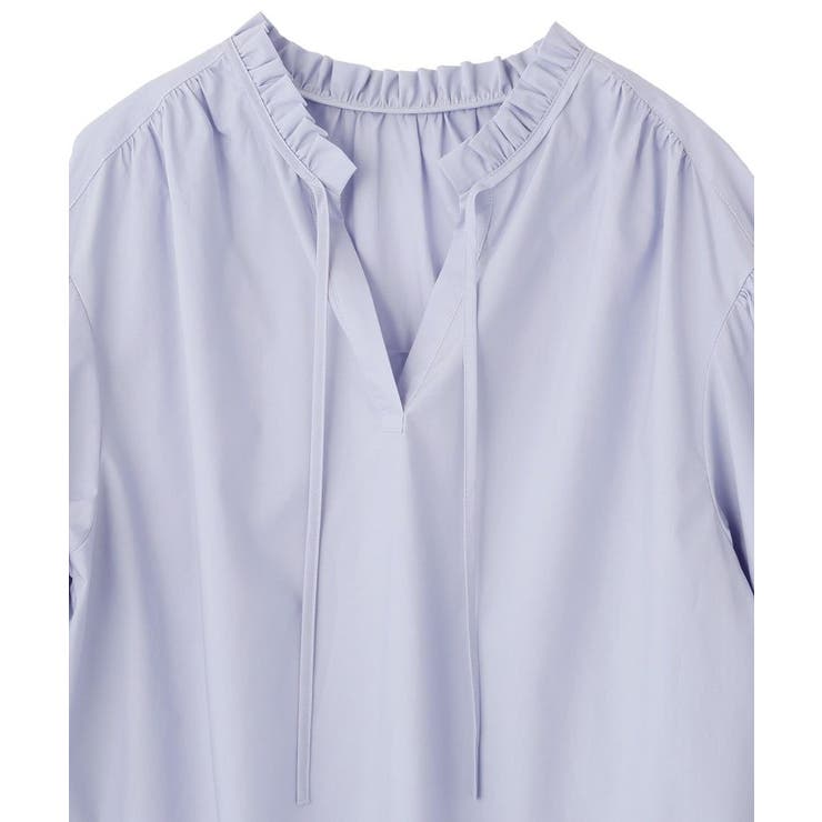 2wayフリルハイネックブラウス | Green Parks  | 詳細画像24 