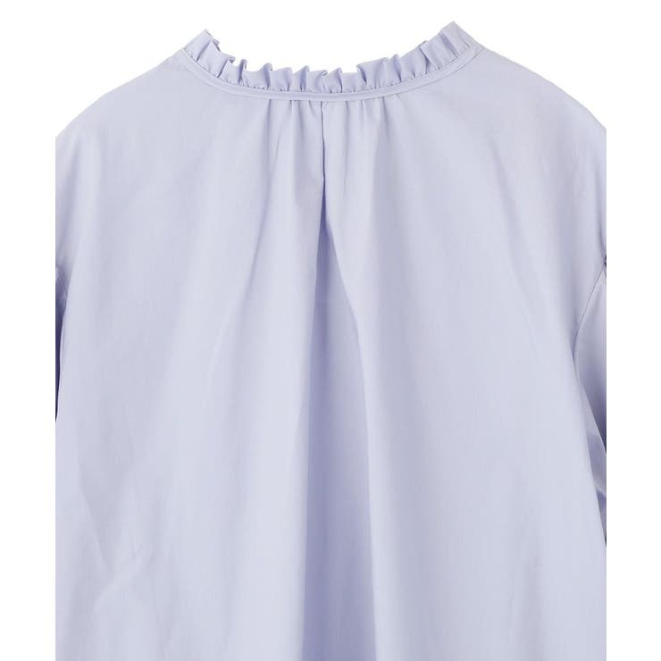 2wayフリルハイネックブラウス | Green Parks  | 詳細画像25 