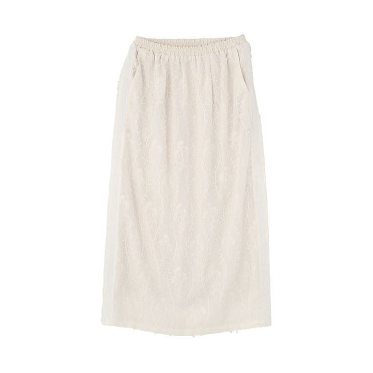 3Dレース刺しゅうスカート | Green Parks  | 詳細画像20 