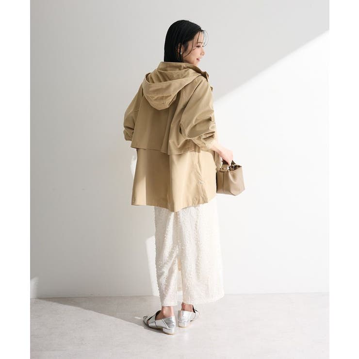 3Dレース刺しゅうスカート | Green Parks  | 詳細画像5 