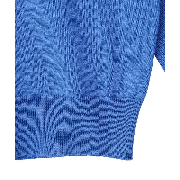 パール調ボタン付き2WAYニットプルオーバー | Green Parks  | 詳細画像33 