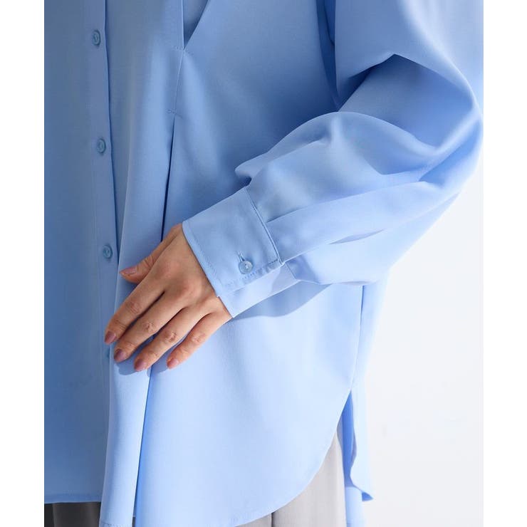 ウエストタックシャツチュニック | Green Parks  | 詳細画像10 