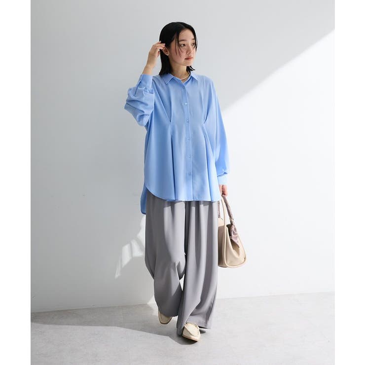 ウエストタックシャツチュニック | Green Parks  | 詳細画像2 