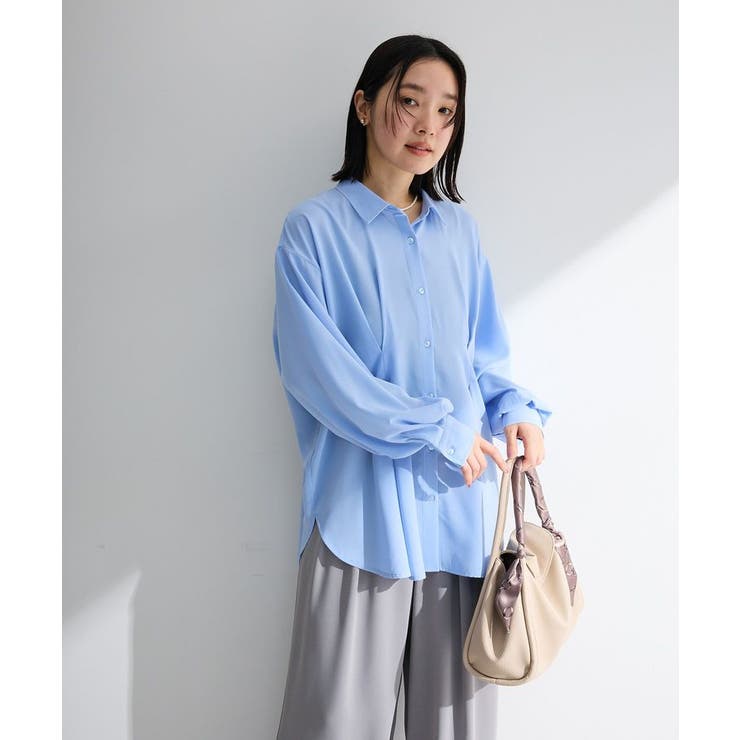 ウエストタックシャツチュニック | Green Parks  | 詳細画像5 