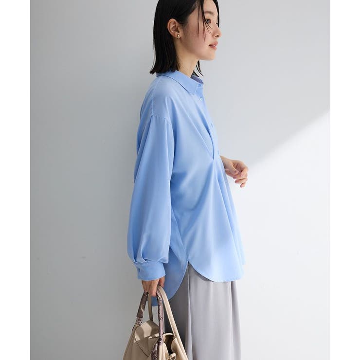 ウエストタックシャツチュニック | Green Parks  | 詳細画像7 