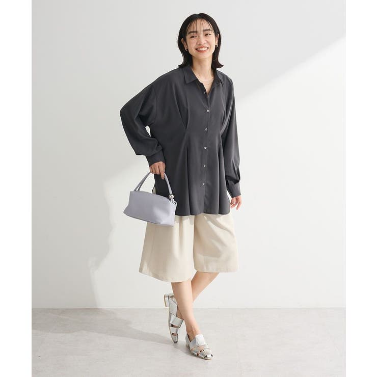 ウエストタックシャツチュニック | Green Parks  | 詳細画像13 