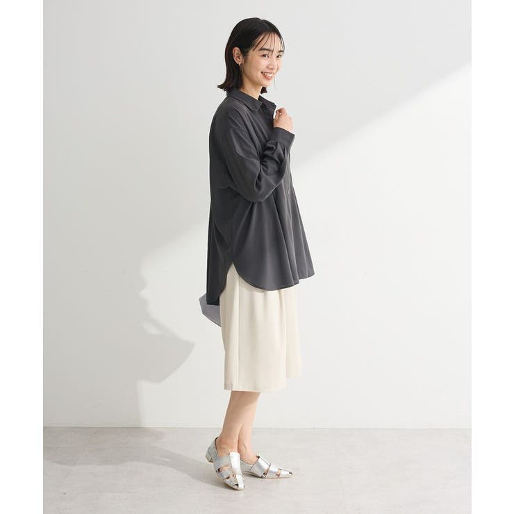 ウエストタックシャツチュニック | Green Parks  | 詳細画像14 