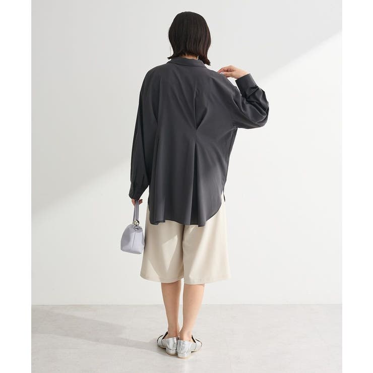 ウエストタックシャツチュニック | Green Parks  | 詳細画像15 