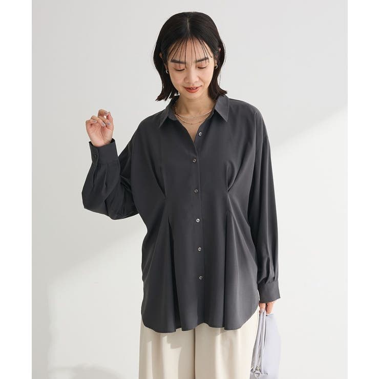 ウエストタックシャツチュニック | Green Parks  | 詳細画像16 