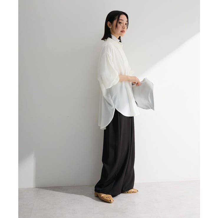 ウエストタックシャツチュニック | Green Parks  | 詳細画像19 