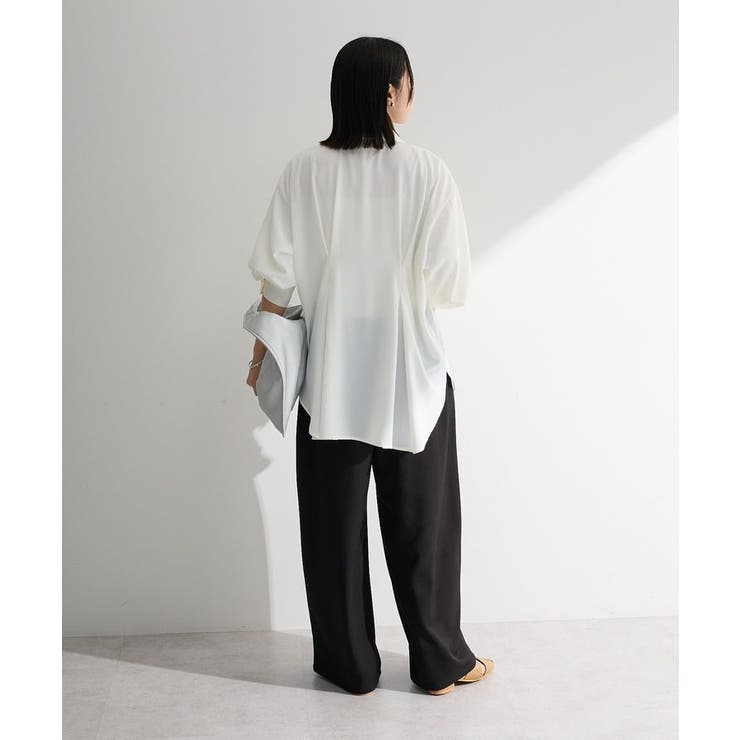 ウエストタックシャツチュニック | Green Parks  | 詳細画像20 