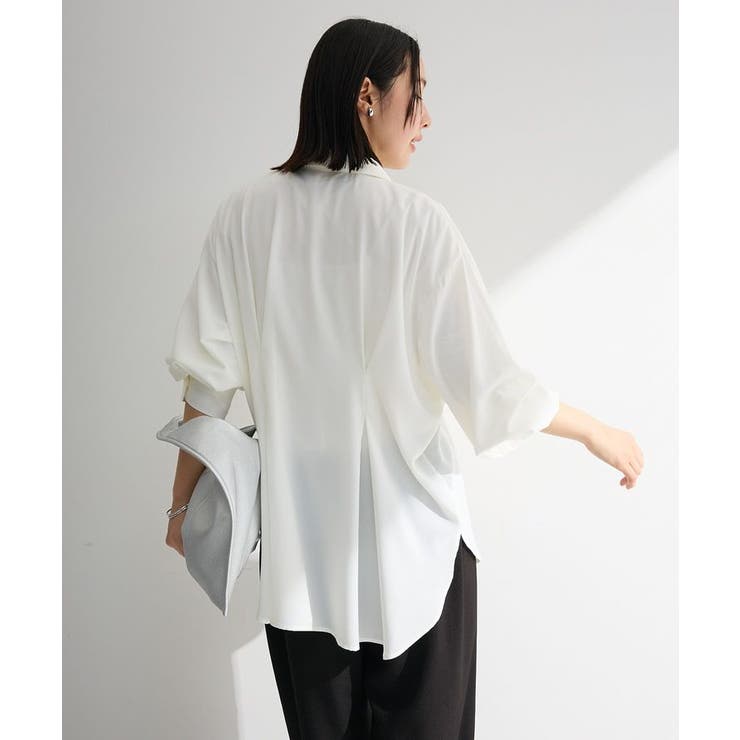 ウエストタックシャツチュニック | Green Parks  | 詳細画像23 