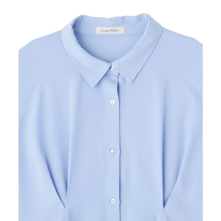 ウエストタックシャツチュニック | Green Parks  | 詳細画像26 