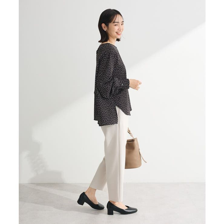 きれいシルエット接触冷感テーパードパンツ | Green Parks  | 詳細画像3 