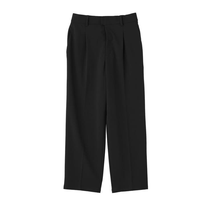 きれいシルエット接触冷感テーパードパンツ | Green Parks  | 詳細画像23 