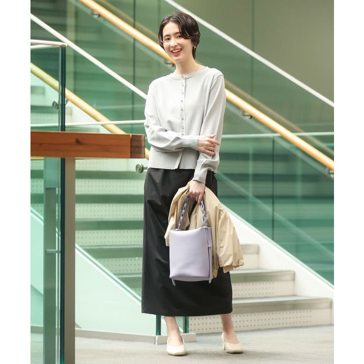 金釦コンパクトニットカーディガン | Green Parks  | 詳細画像3 