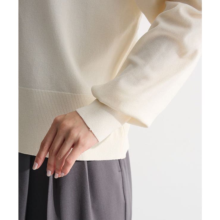 金釦コンパクトニットカーディガン | Green Parks  | 詳細画像16 