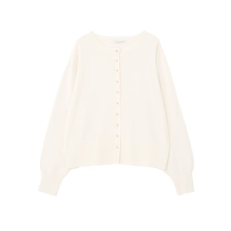 金釦コンパクトニットカーディガン | Green Parks  | 詳細画像44 